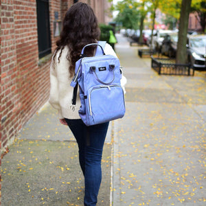 The Casual Mommy Diaper Bag (Denim Style)