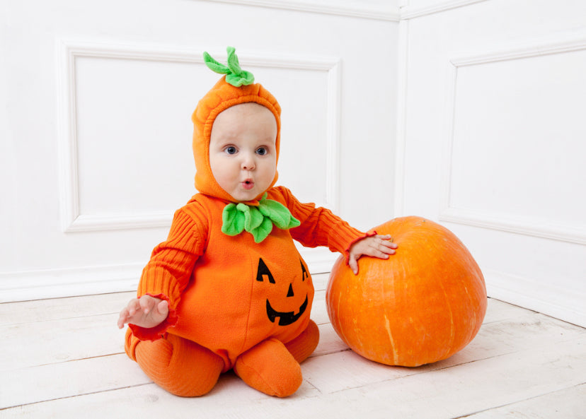 Halloween Last-Minute DIY Baby Costumes