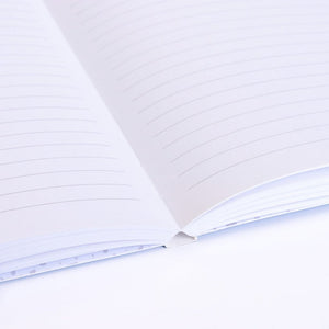 ‘Ideas + Such’ Inspirational Lined Notebook