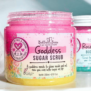 Goddess Sugar Scrub 6.7oz