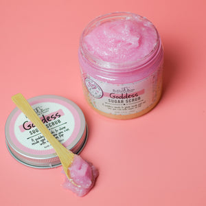 Goddess Sugar Scrub 6.7oz