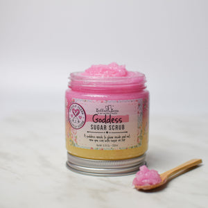 Goddess Sugar Scrub 6.7oz