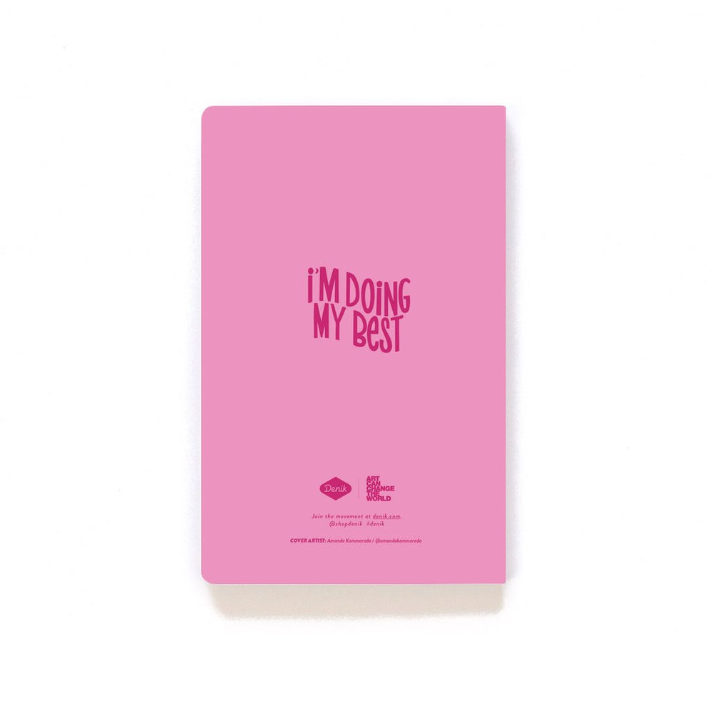 ‘I'm Doing My Best’ Inspirational Lined Notebook