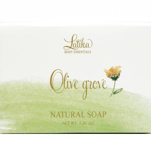 Olive Grove Bath Gift Set