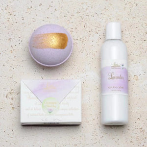 Lavender Bath Gift Set