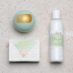 Olive Grove Bath Gift Set