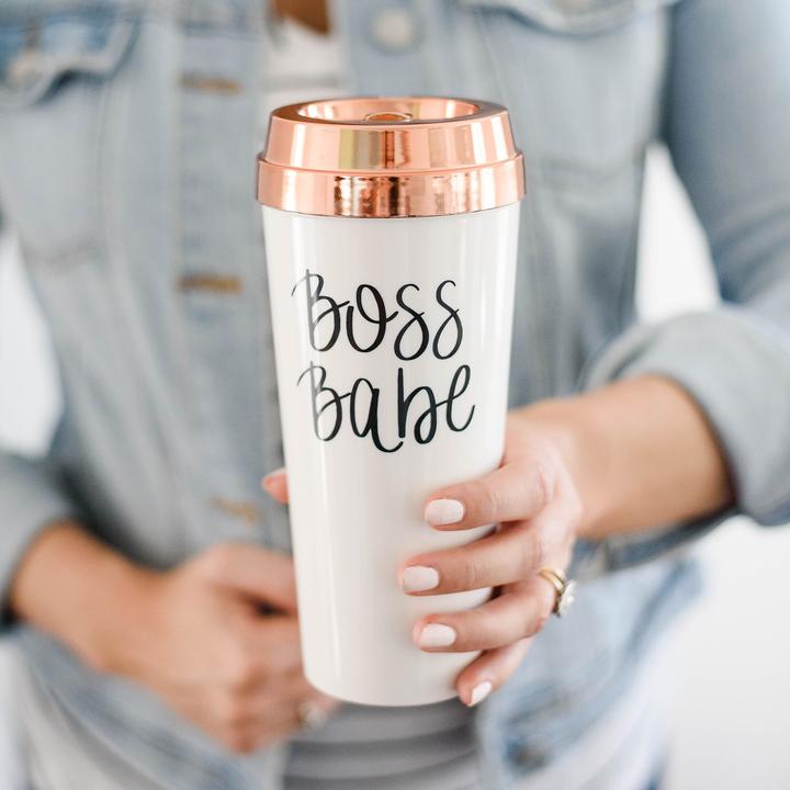 Boss Babe Travel Mug