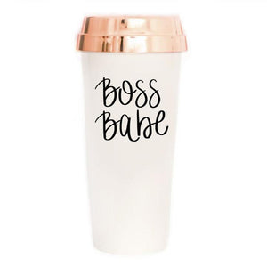 Boss Babe Travel Mug