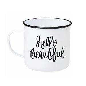 Hello Beautiful Coffee Mug