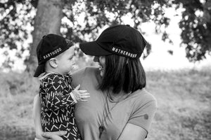 The “Hood” Hat Collection - Motherhood, Fatherhood, Childhood- Babyhood