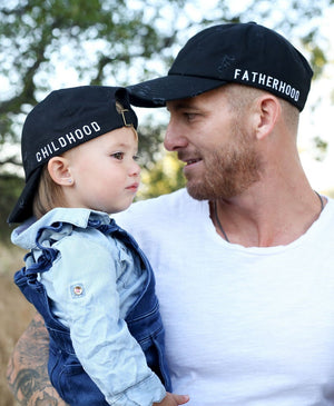 The “Hood” Hat Collection - Motherhood, Fatherhood, Childhood- Babyhood