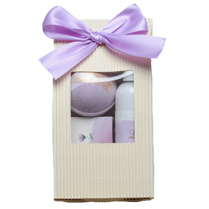 Lavender Bath Gift Set