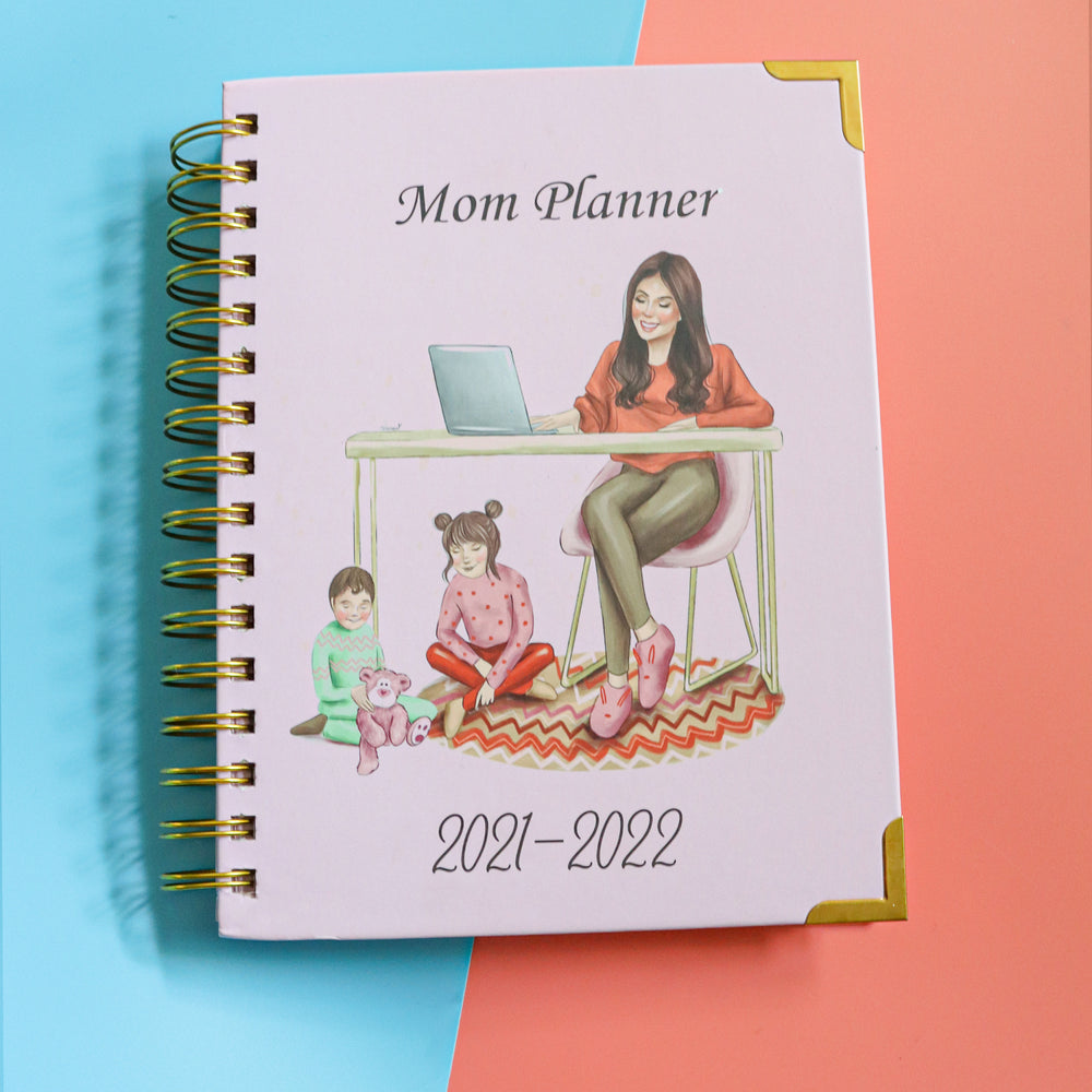 Motivational Mom Planner Jul 2021- Dec 2022