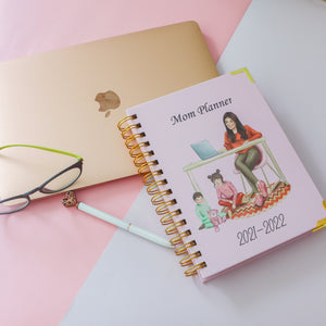 Motivational Mom Planner Jul 2021- Dec 2022