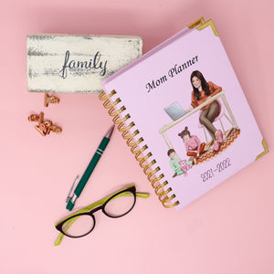 Motivational Mom Planner Jul 2021- Dec 2022