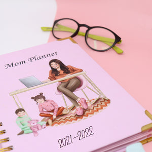 Motivational Mom Planner Jul 2021- Dec 2022