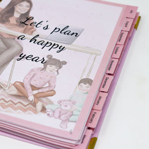 Motivational Mom Planner Jul 2021- Dec 2022