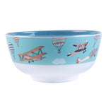 Airplane Illustrated Kids Small Bowl