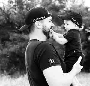 The “Hood” Hat Collection - Motherhood, Fatherhood, Childhood- Babyhood