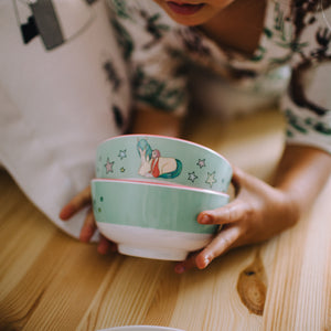 Penny & Willow Illustrated Kids Small Bowl