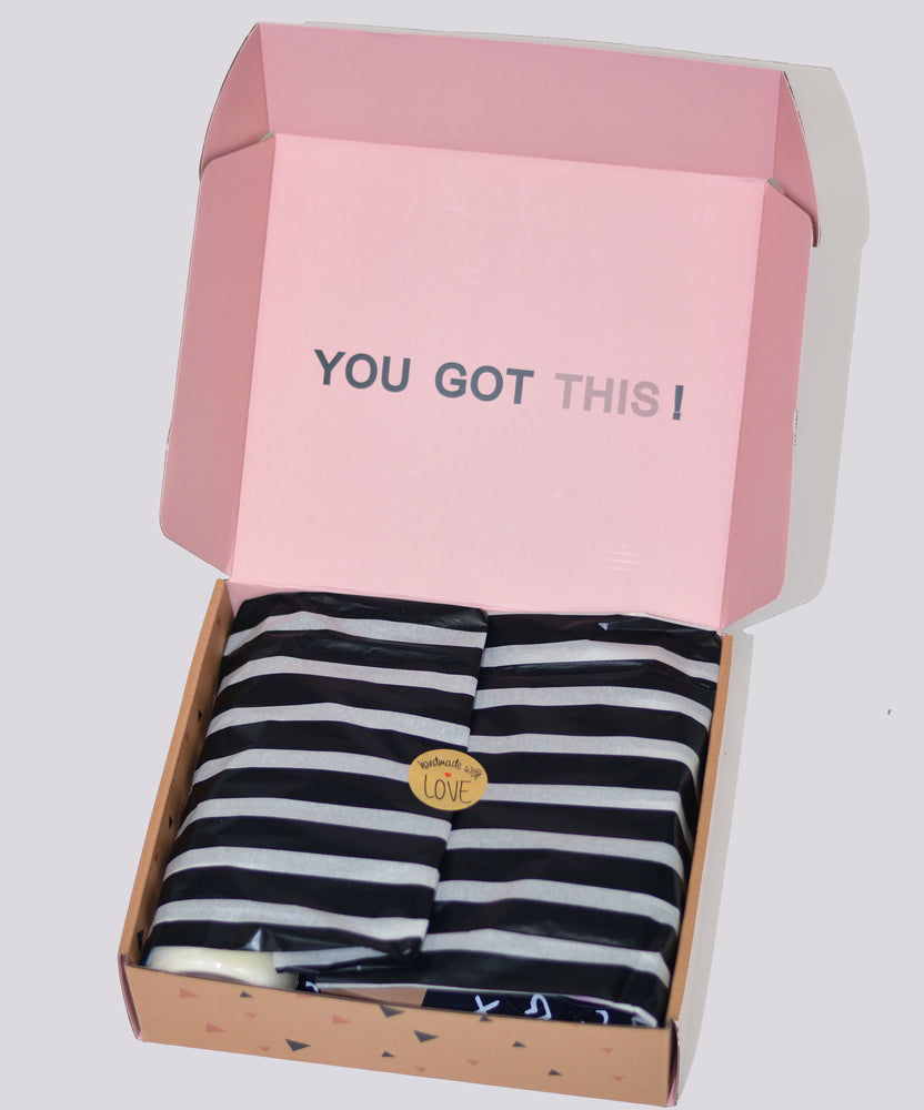 NEW MOM GIFT- Box of hugs – Tender Heart Gift Co